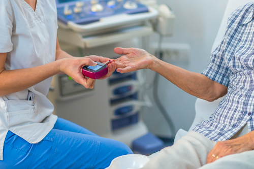 Blutzuckerspiegel messen