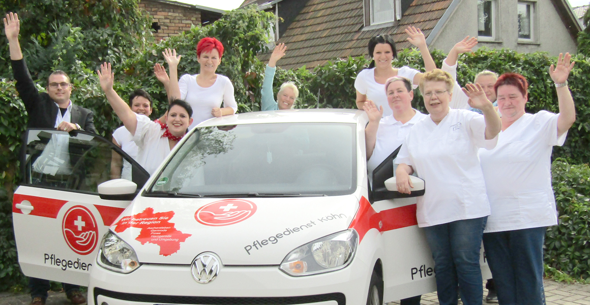 Pflegedienst Köhn Team